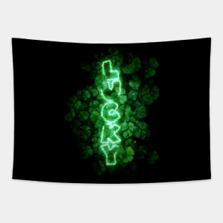 Lucky Clover Tapestry