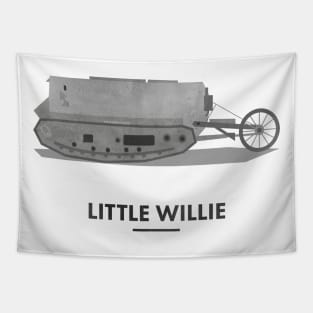 TANK Little Willie Tapestry