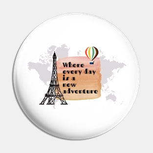 travel Pin