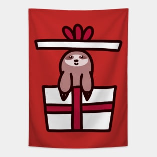 Sloth Gift Tapestry