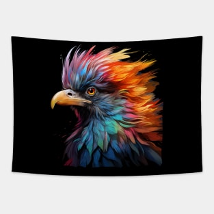 Silkie Rainbow Tapestry