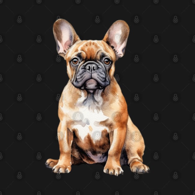 French Bulldog by DavidBriotArt