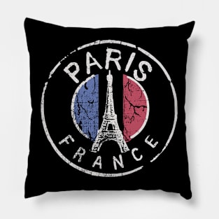 Paris France Pillow