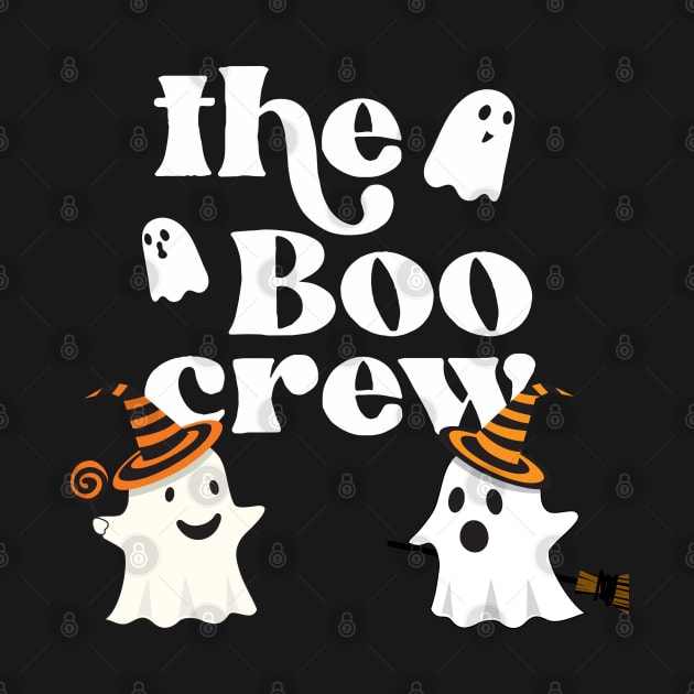 The Boo Crew - Halloween Couple by Barts Arts