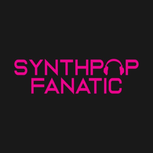 Pink Synthpop Fanatic Logo by Synthpop Fanatic