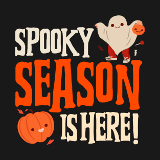 Halloween Spooky Season Is Here! T-Shirt