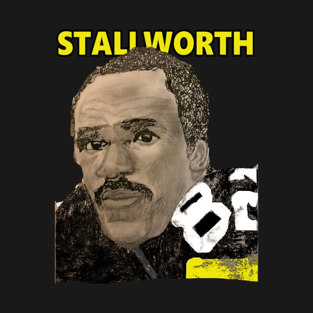 Pittsburgh Legends - Stallworth by JmacSketch