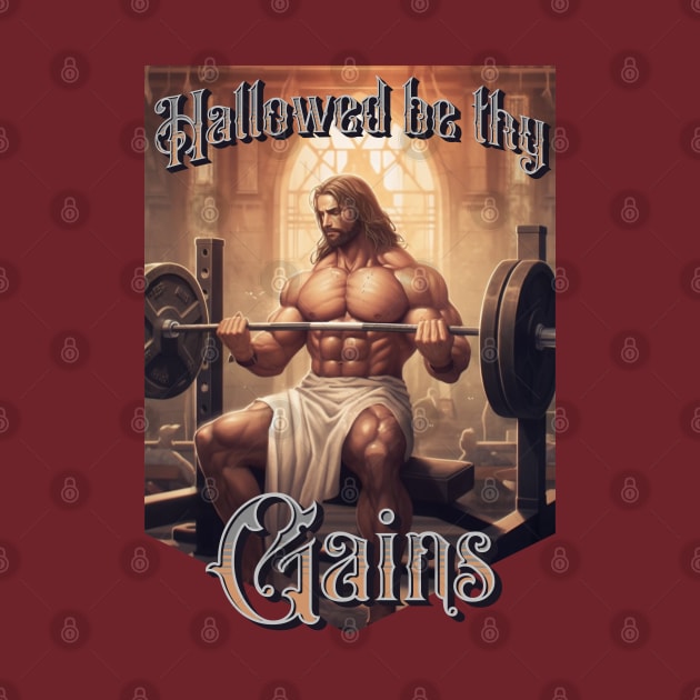 Hallowed be thy Gains by Spearhead Ink