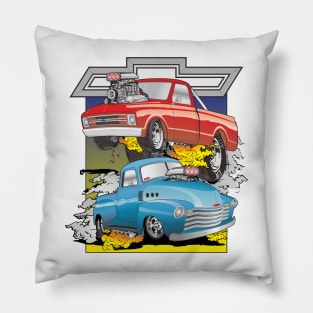 Chevy Trucks Pillow