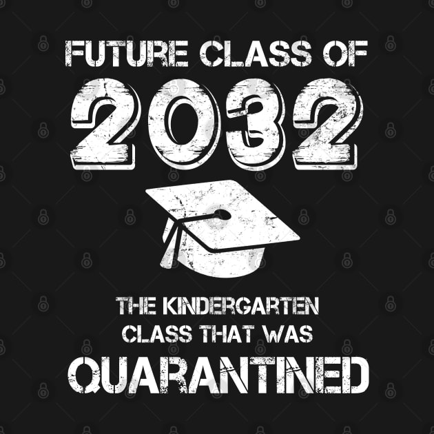 Kindergarten Class of 2032 Quarantined by Wesley Mcanderson Jones