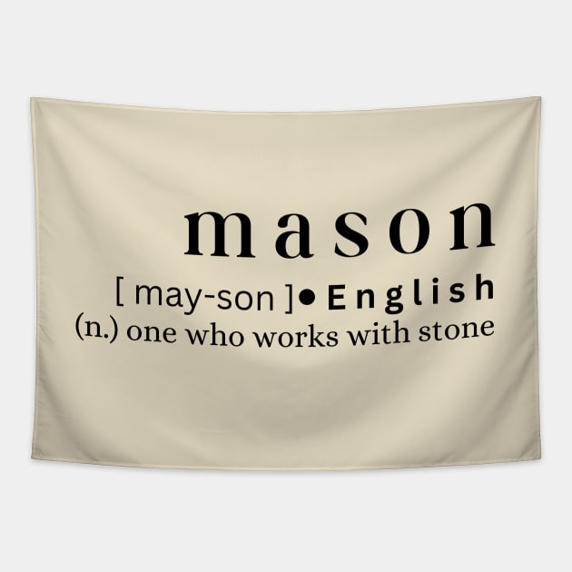 Mason Tapestry by MajesticWords