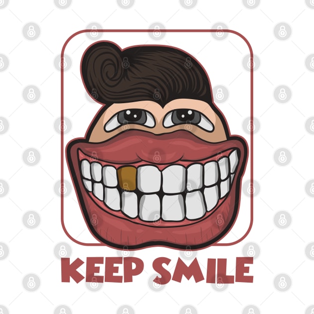 Keep Smile by Marioma