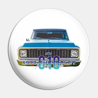 1972 Chevrolet C10 Pickup Truck Pin