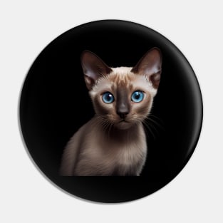 Tonkinese Cat - A Sweet Gift Idea For All Cat Lovers And Cat Moms Pin