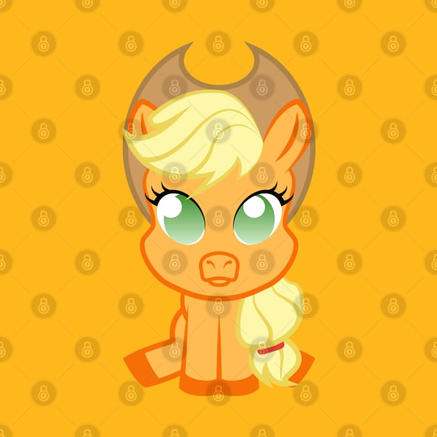 MLP Updated: Apple Jack by Tooniefied