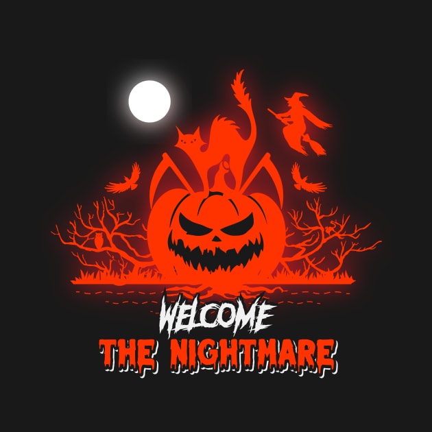 welcome the nightmare by binnacleenta