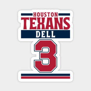 Houston Texans Dell 3 Edition 3 Magnet