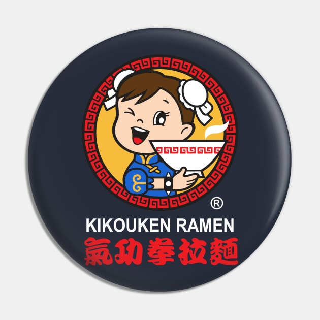 Kikouken Ramen Pin by oktobear