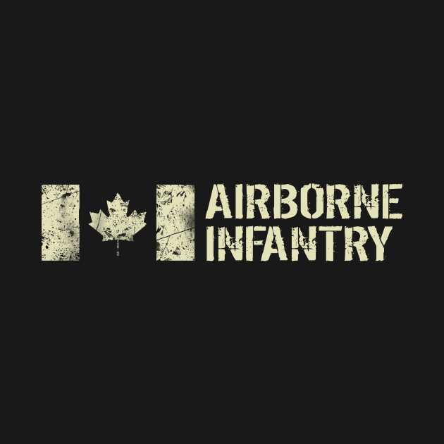 Canadian Airborne Infantry by Jared S Davies