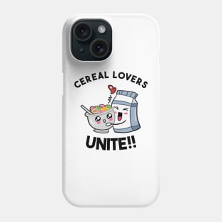 Cereal Lovers Unite Phone Case