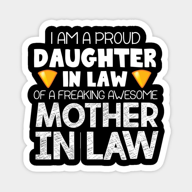 Daughter in law, mother in law Magnet by LiFilimon