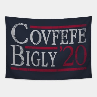 Covfefe Bigly 2020 Election Trump Biden Tapestry