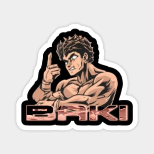 Baki hanma Magnet