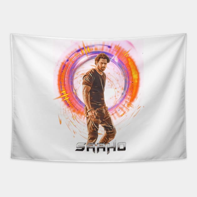 Prabhas l Saaho l Tollywood Tapestry by Swag Like Desi