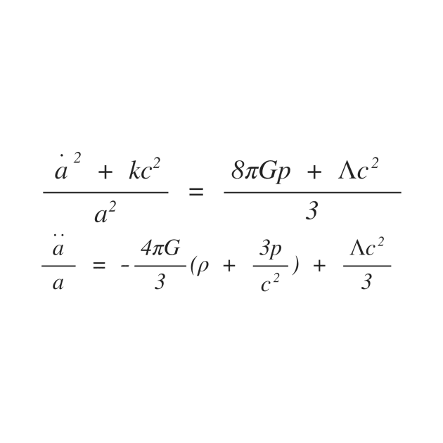 The Entire Universe in Figures: Friedmann Equations by luckylucy