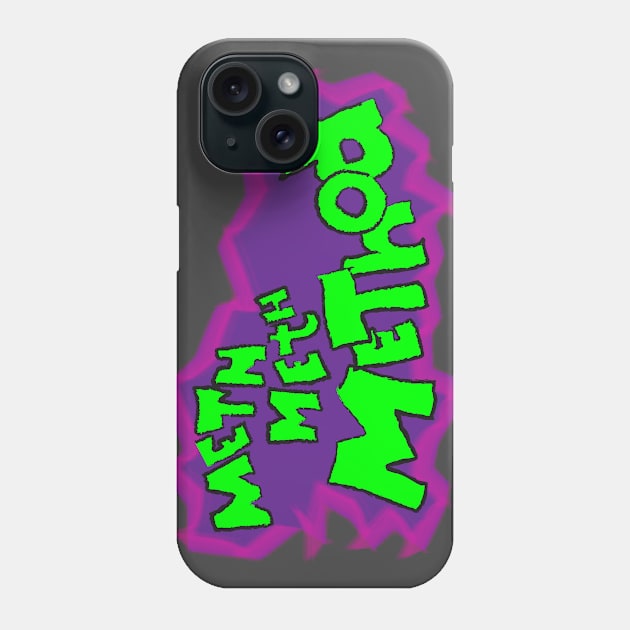 Meth Meth Method logo Phone Case by pomle