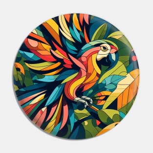 Parrot Party Pin