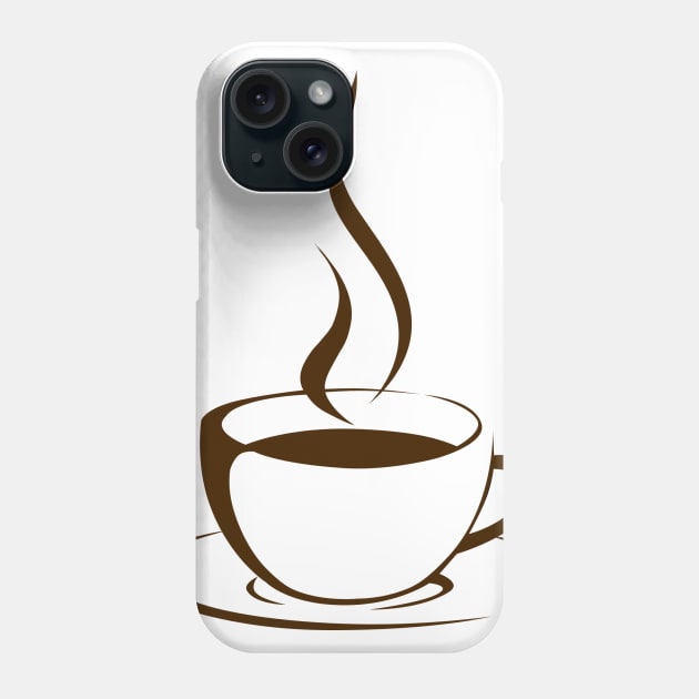 Coffee Phone Case by arashbeathew