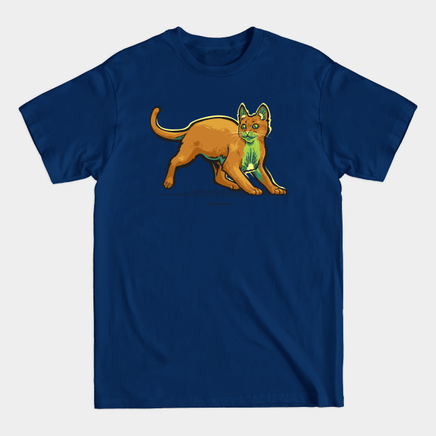 Fruit cat - Kiwi - T-Shirt
