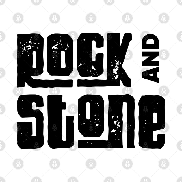 Rock and Stone - Deep Rock Galactic by EverGreene