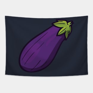 Purple Eggplant Tapestry