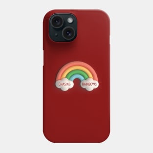 Chasing Rainbows Phone Case