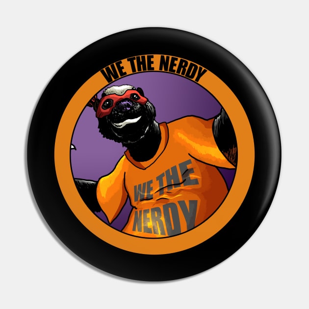 We The Nerdy 2024 Design Pin by We The Nerdy 