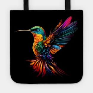 Neon Hummingbird #1 Tote