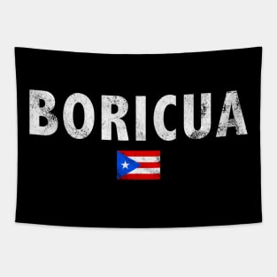 Boricua Pride Puerto Rico Flag Proud Puerto Rican Tapestry