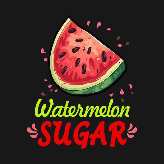 Watermelon Sugar by RainasArt