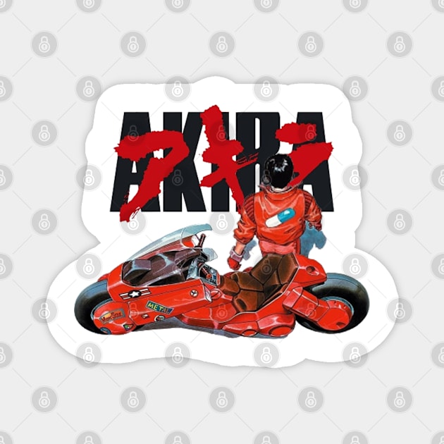 akira Magnet by RAINYDROP