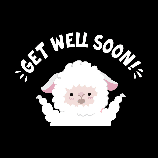 get well soon sheep by This is store