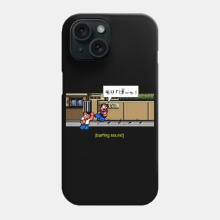 [barfing sound] Phone Case