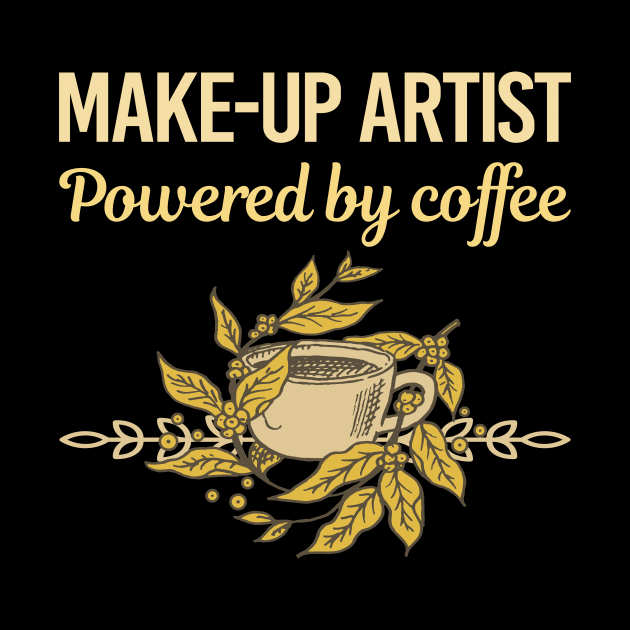 Powered By Coffee Make-Up Artist by Hanh Tay