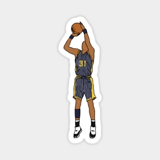 Reggie Miller Jumpshot Magnet