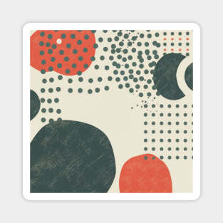 geometric background Magnet