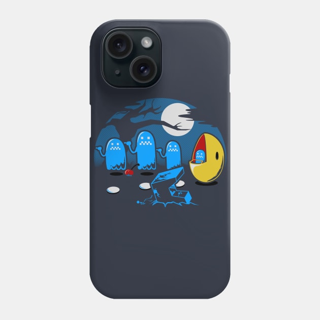 Beware! of Hitchhiking Ghosts! Phone Case by BCArtDesign