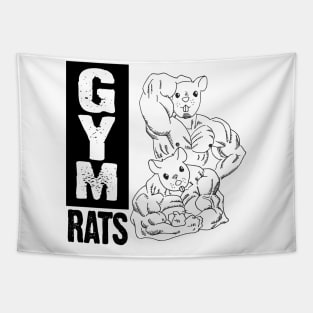 GYM RATS Tapestry