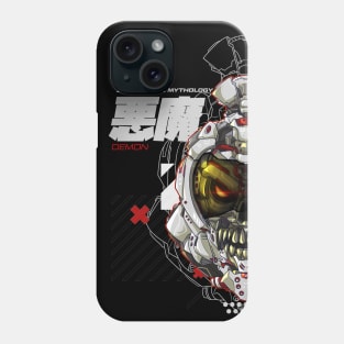 Indonesian mecha ghost Phone Case