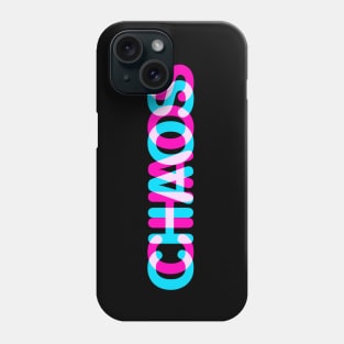 Chaos Phone Case